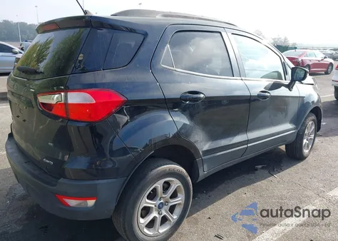 2019 Ford Ecosport Se z USA, uszkodzony, nr VIN MAJ6S3GL7KC282540
